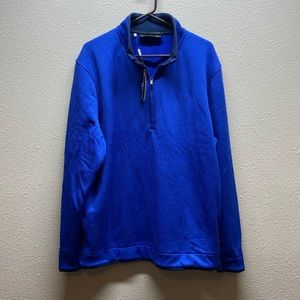 NWT Under Armour Quarter Zip Golf Pullover